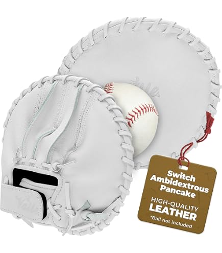 Amazon.com : Valle Eagle 8S Strap-Back Small Pocket 8” Baseball